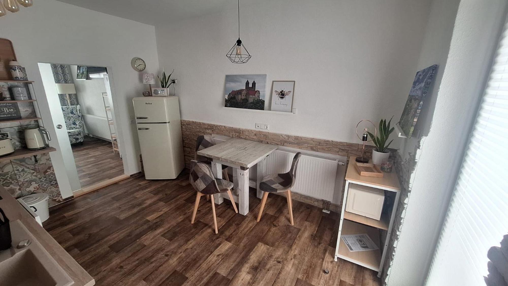 Pauls Hexenhaus Wohnung Teufel Mit Familienbett Thale Exterior photo