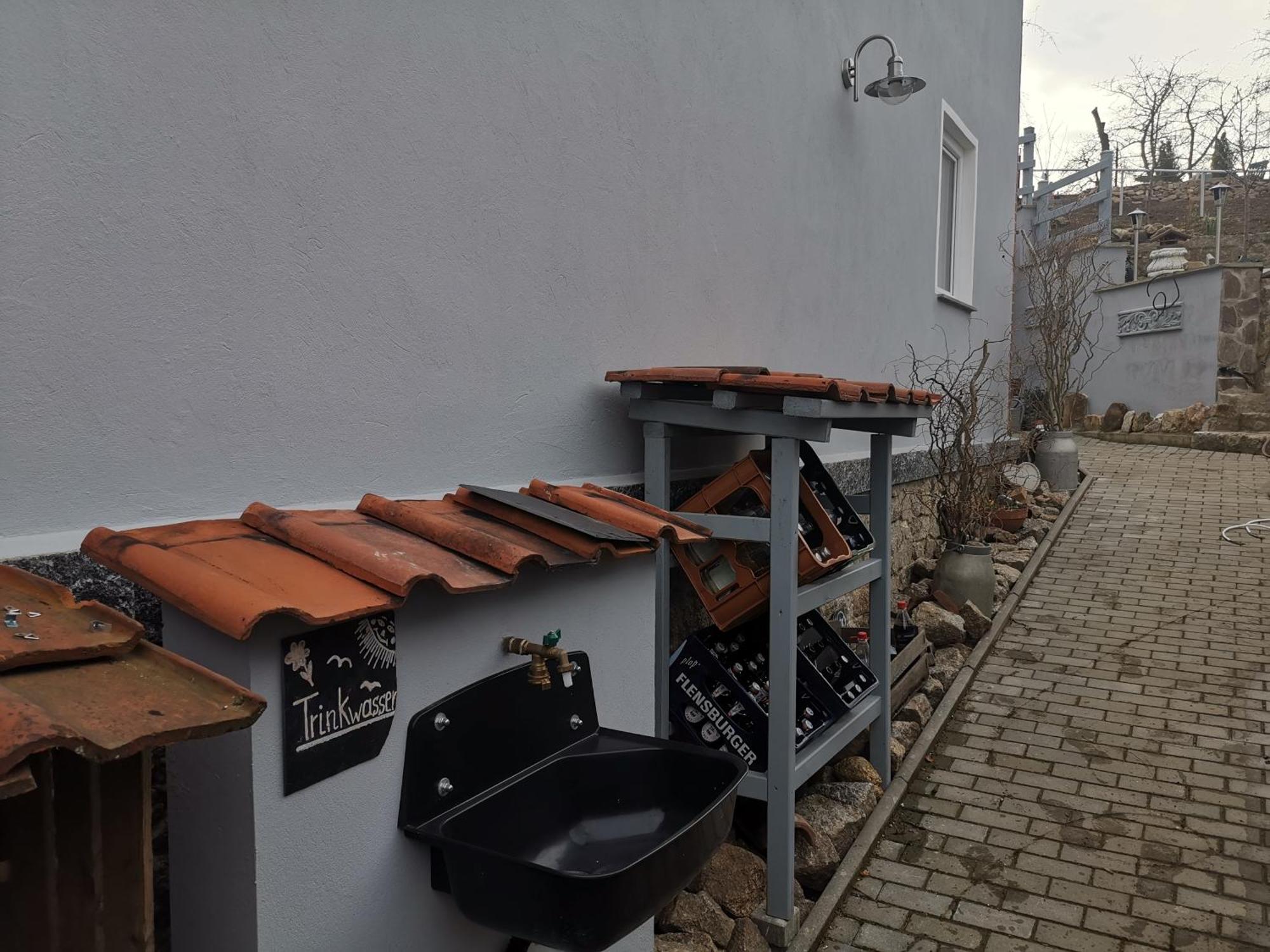 Pauls Hexenhaus Wohnung Teufel Mit Familienbett Thale Exterior photo